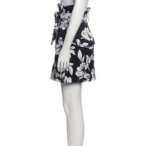 MARISSA WEBB Ella Ottaman Tie Waist Pencil Skirt - S (4) - Picture 3 of 3